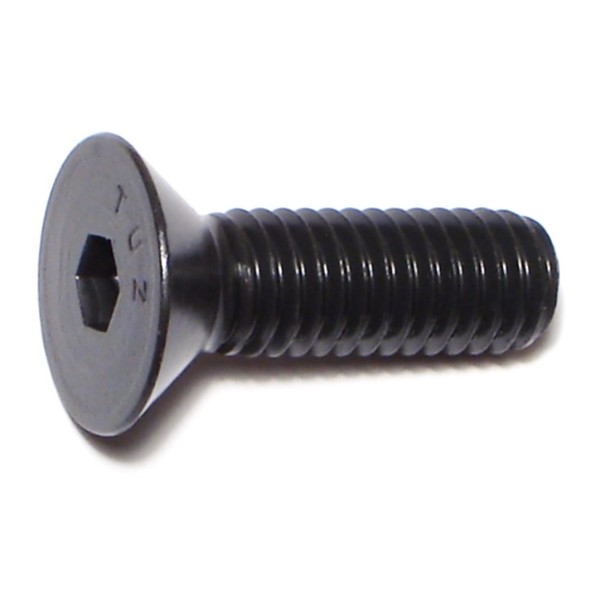 Midwest Fastener 3/8"-16 Socket Head Cap Screw, Plain Steel, 1-1/4 in Length, 10 PK 72283